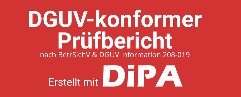 Hubarbeitsbühne - Prüfung nach DGUV Information 208-019