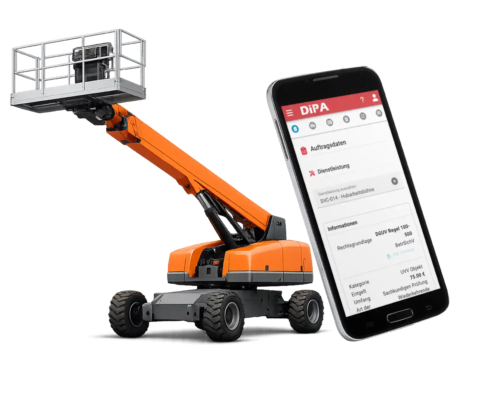 UVV Prüfung Hubarbeitsbühnen